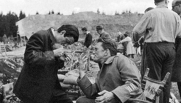 Stanley Kubrick’s PATHS OF GLORY (1957)