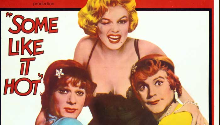 Billy Wilder’s SOME LIKE IT HOT (1959)