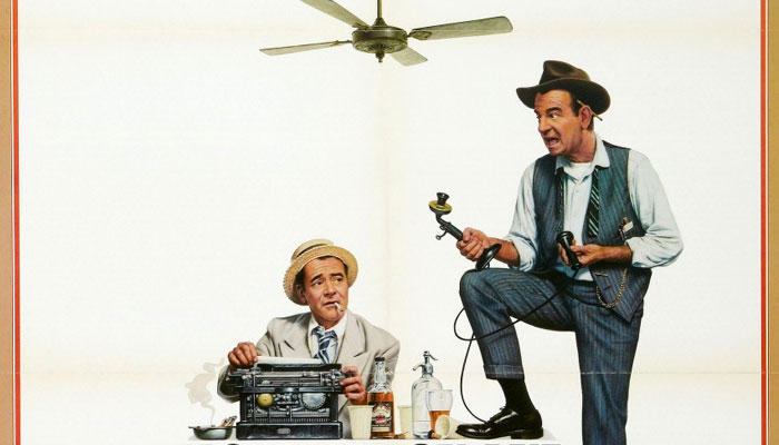 Billy Wilder’s “The Front Page” (1974)