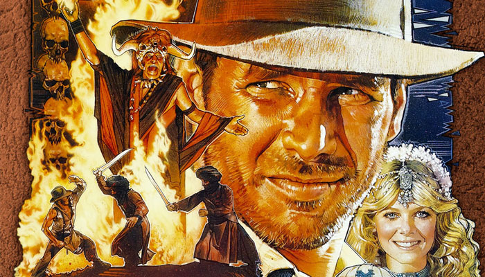 Steven Spielberg’s “Indiana Jones And The Temple Of Doom” (1984)