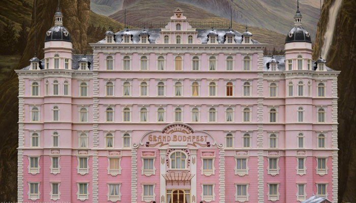 Wes Anderson’s “The Grand Budapest Hotel” (2014)