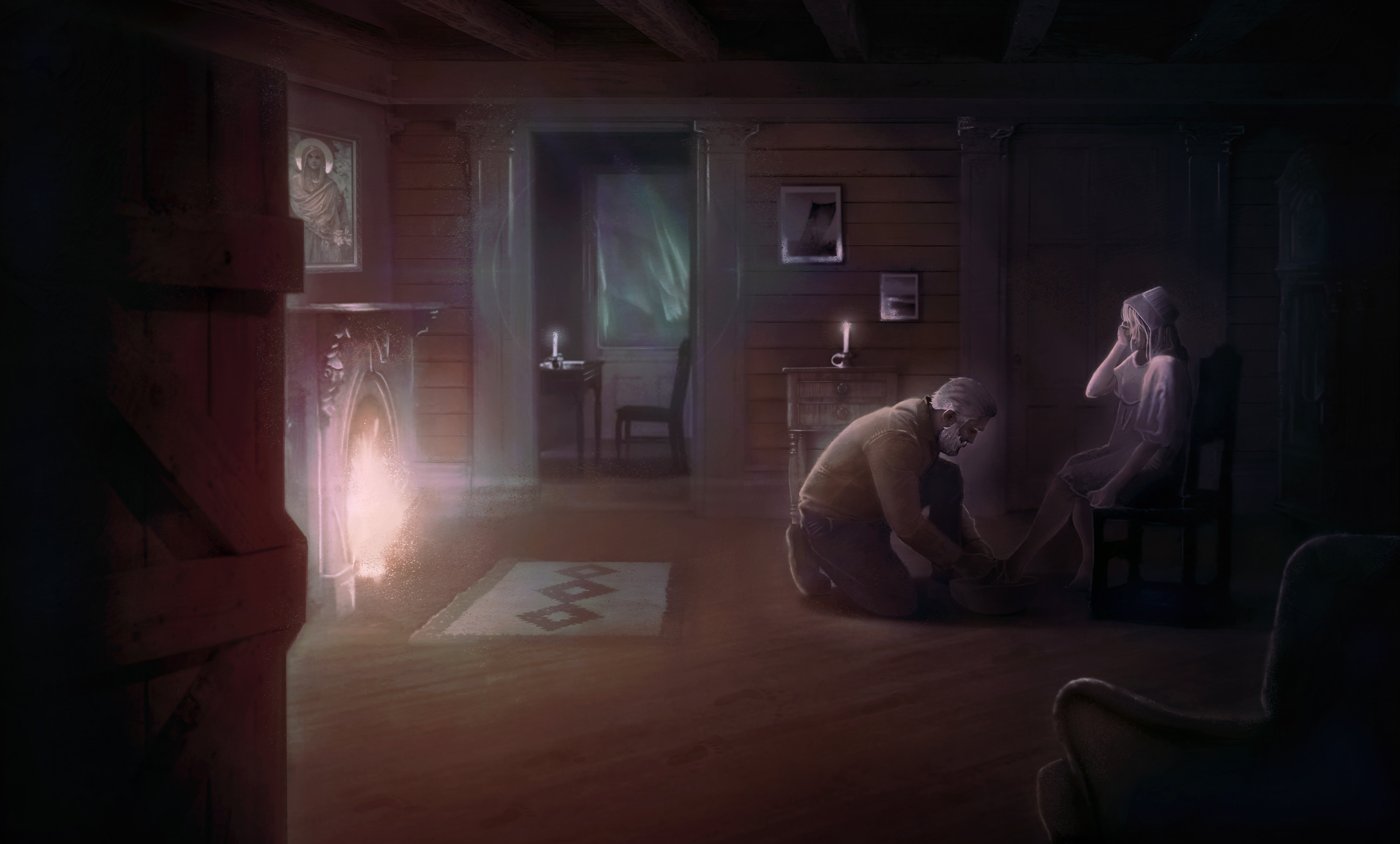 “THE VEIL”– We’re making a feature film!