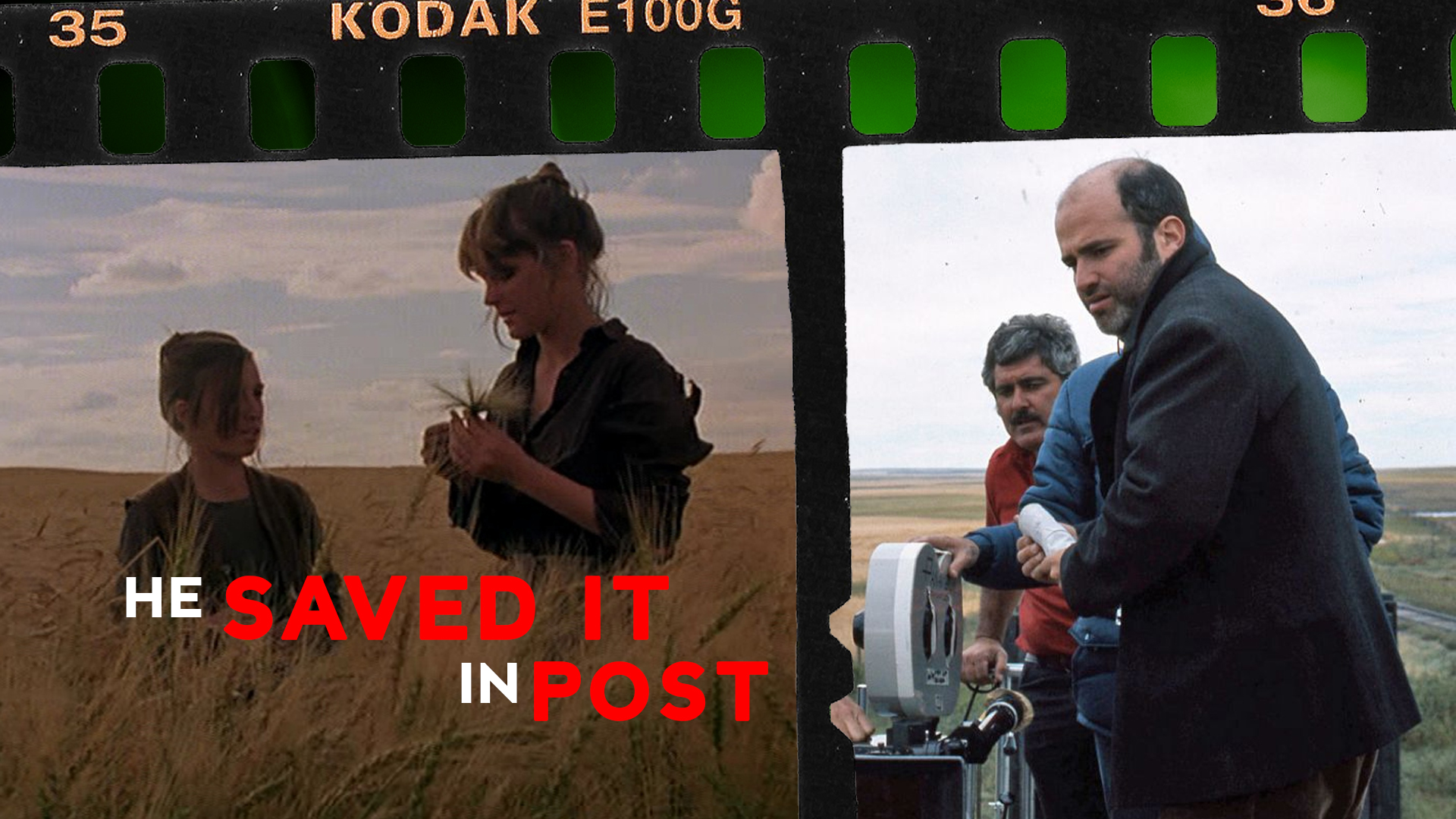 The Accidental Technique That Saved DAYS OF HEAVEN